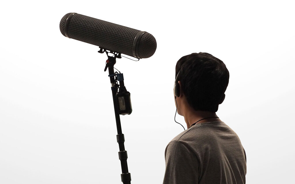 Microphone for Filmmaking - go make a movie - audio